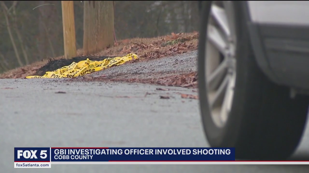 GBI investigating officer involved shooting | FOX 5 Atlanta