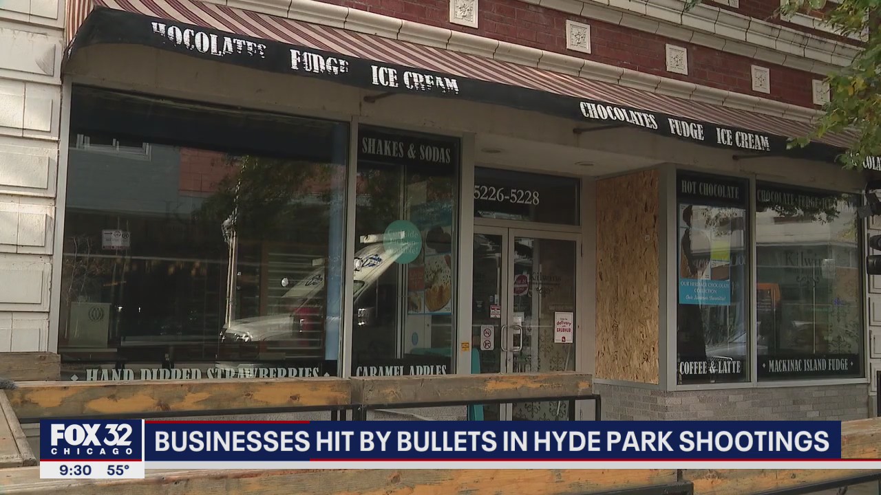 Hyde Park shootings: Chocolate shop closing for rest of the year after store was struck by bullets