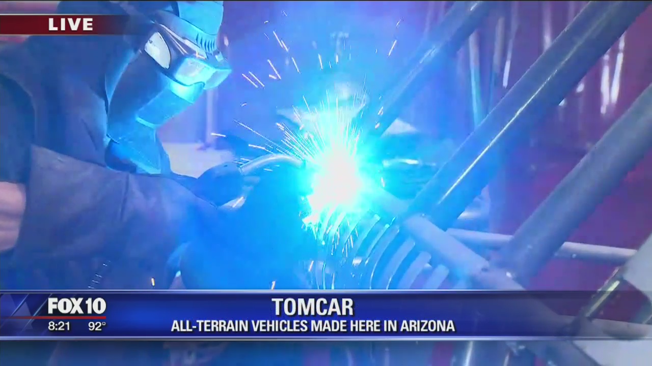 TOMCAR makes ATV's in Arizona