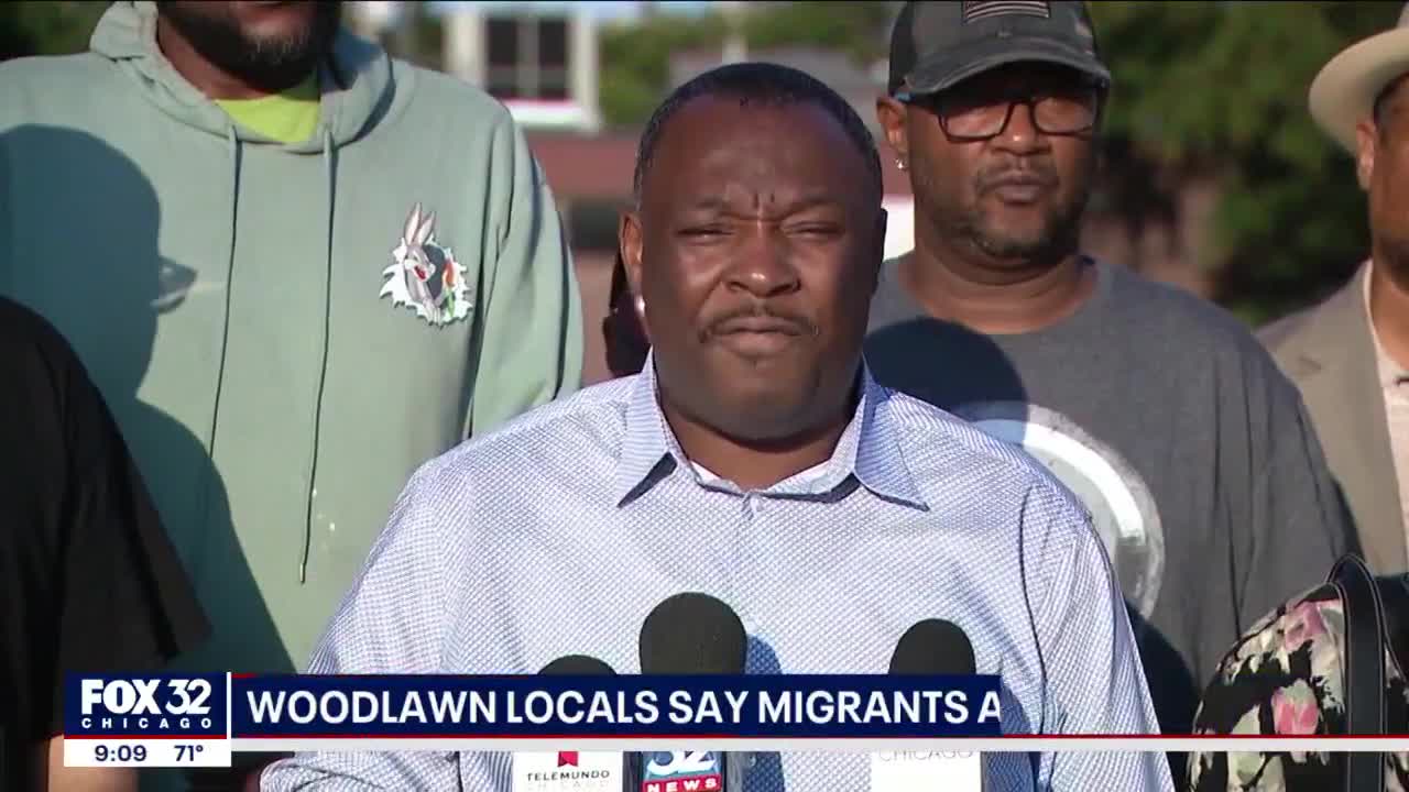 Woodlawn residents demand police investigate after alleged assaults by migrants