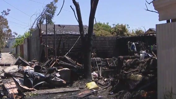Willowbrook residents lose everything in fire
