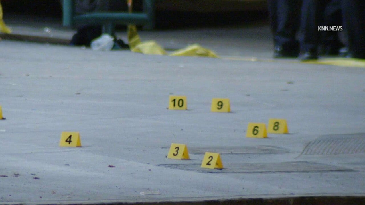 1 dead, several wounded in South LA shooting