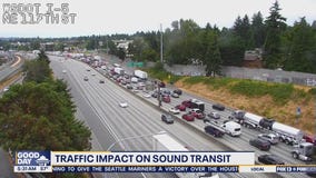 Traffic impact of 'Revive I-5' project