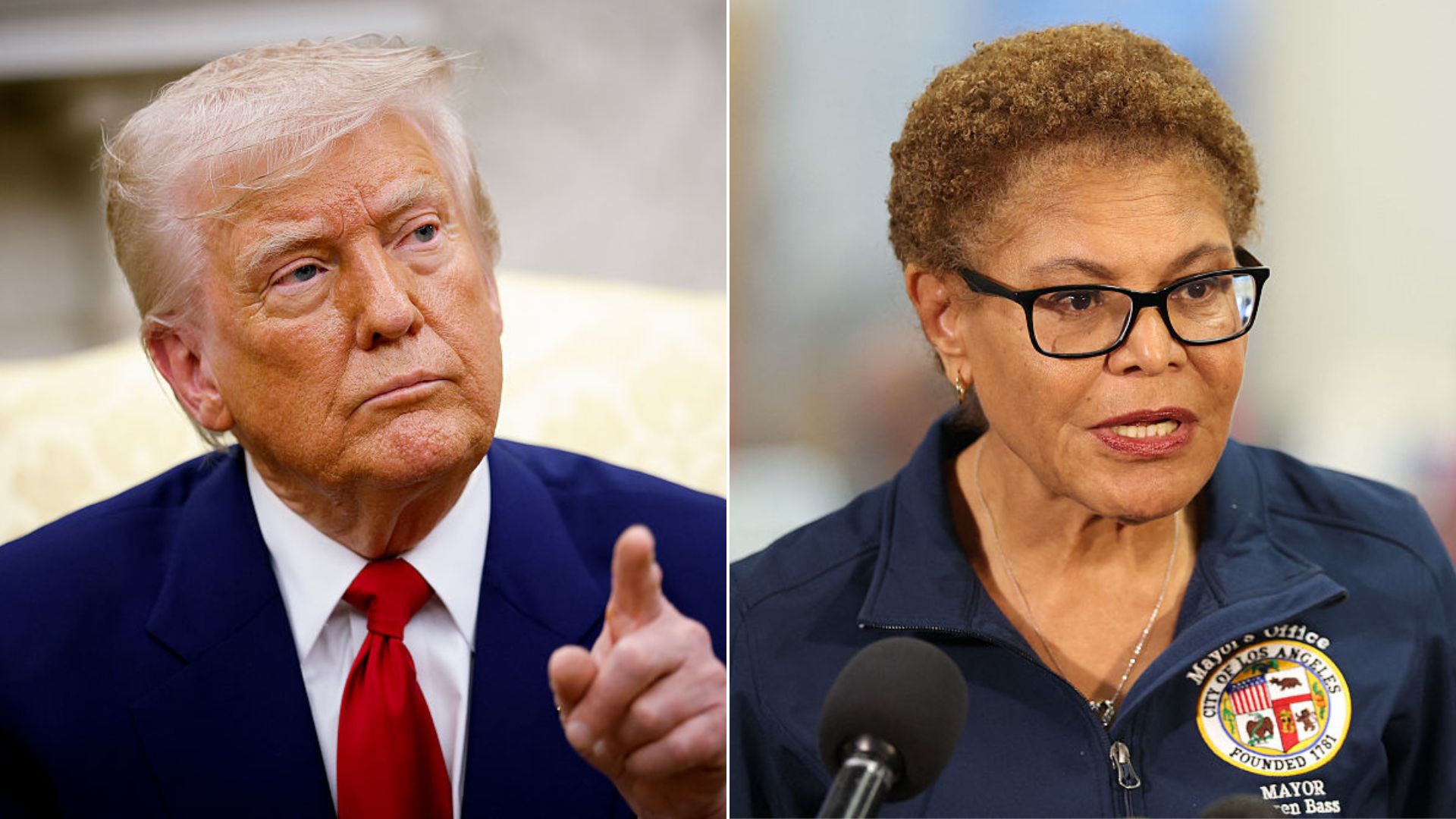 Trump administration sues City of Los Angeles