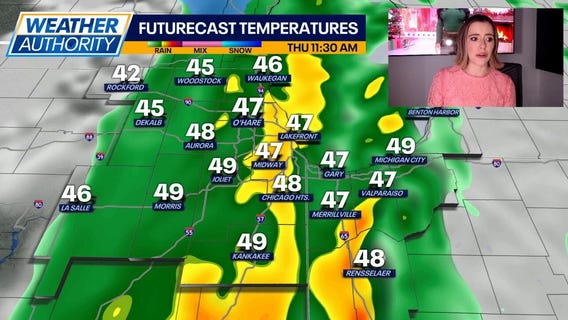 Chicago weather: Mild sunshine today before rain and cooler air