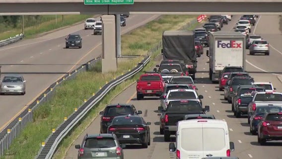 Minnesota drivers versus the zipper merge