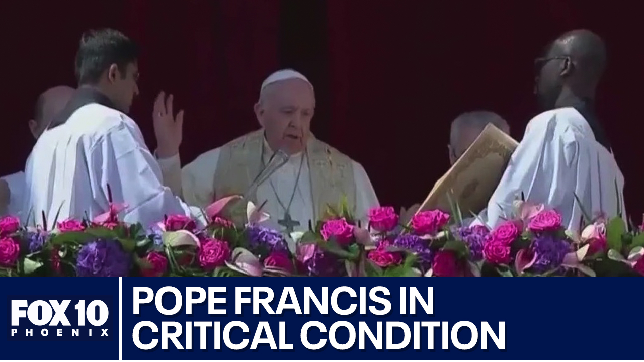 Catholics in Phoenix pray for Pope Francis