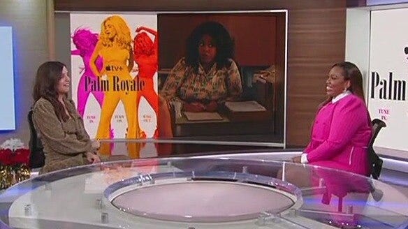 Amber Chardae Robinson talks new season of 'Palm Royale'