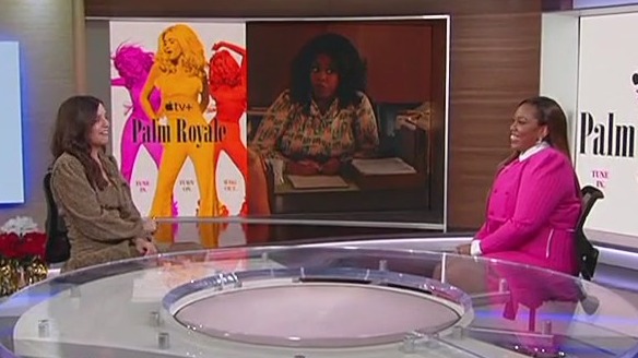 Amber Chardae Robinson talks new season of 'Palm Royale'