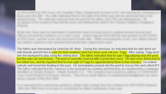 MCAO looks into Trigg Kiser's death after Chandler PD submits charges