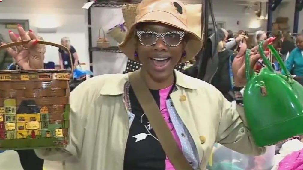 The Winnetka Congregational Church Rummage Sale is a thrifter's paradise