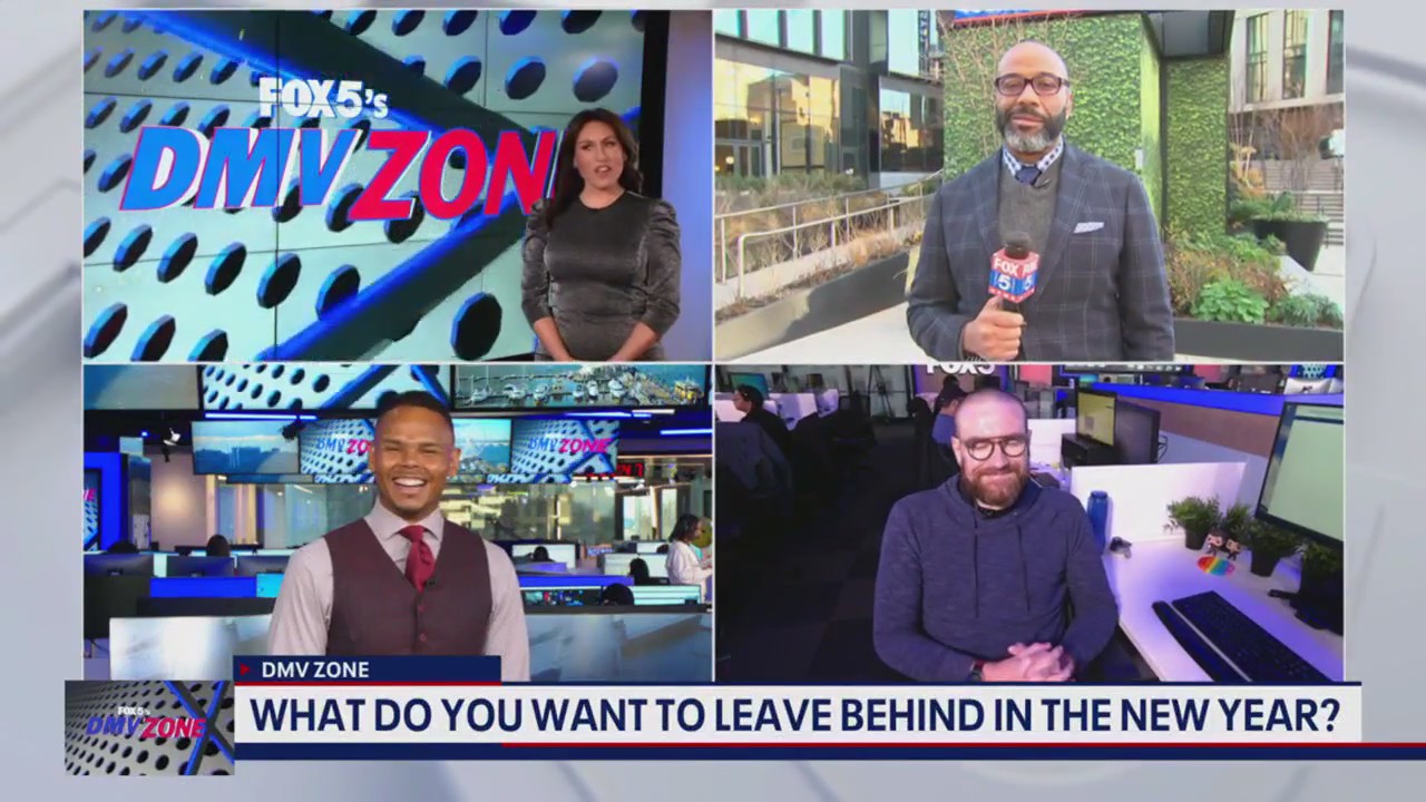 What do you want to leave behind in 2022?