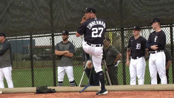 Tigers Spring Training - Day 3