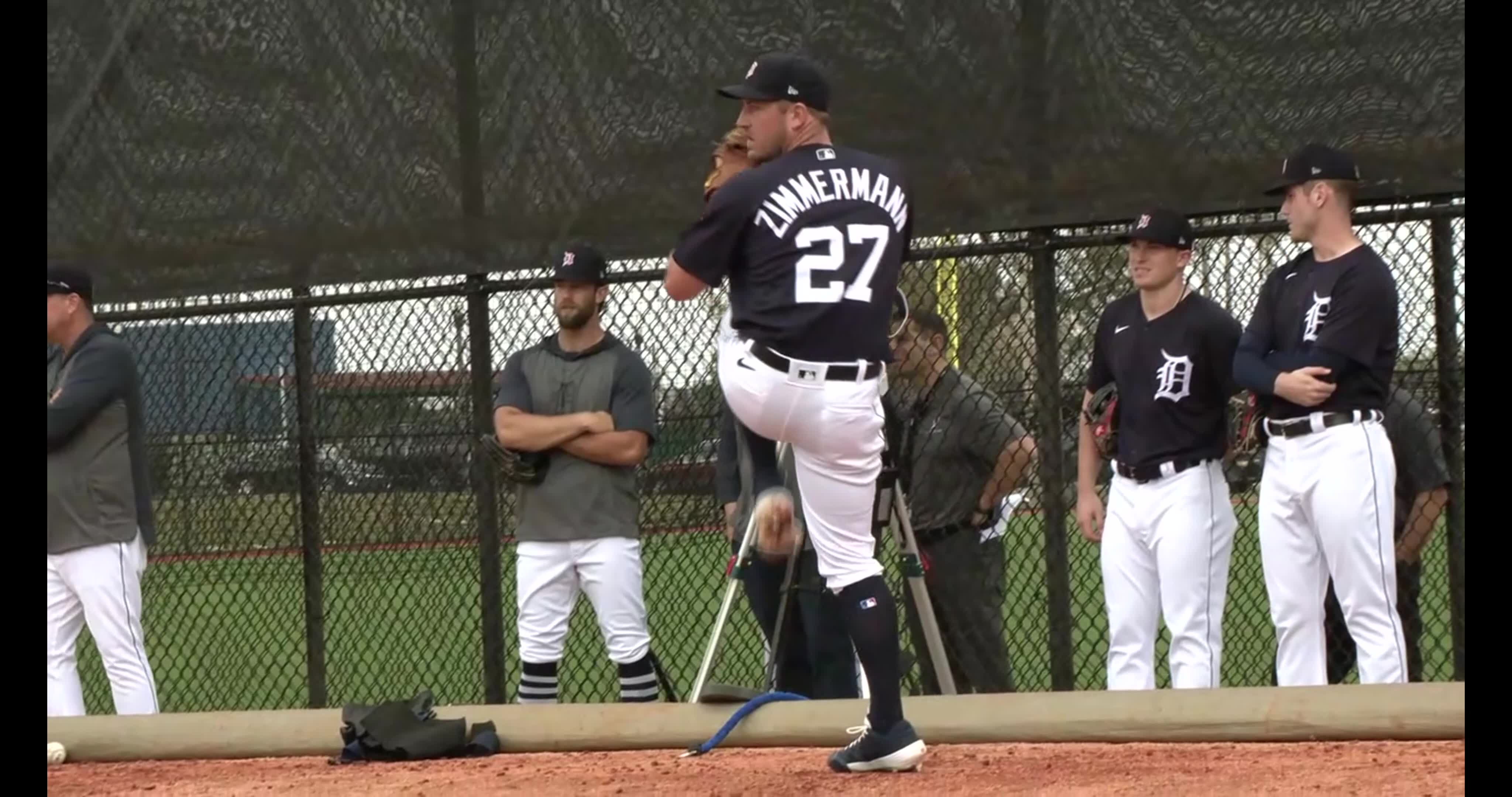 Tigers Spring Training - Day 3