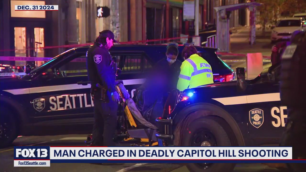 Man charged for deadly NYE shooting in Capitol Hill