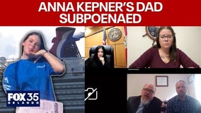 Anna Kepner's dad subpoenaed in family court