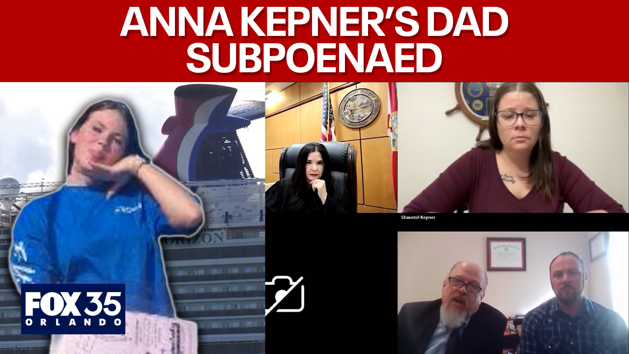 Anna Kepner's dad subpoenaed in family court