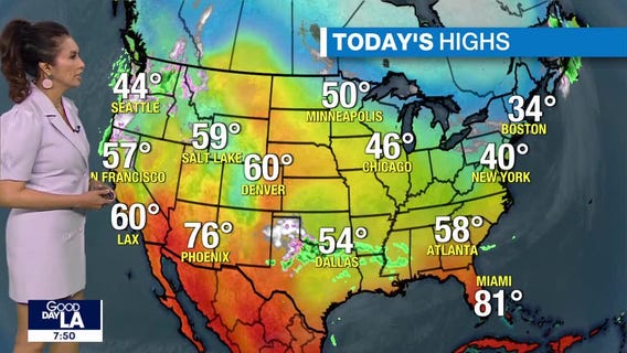 Weather Forecast for Thursday, Feb. 29