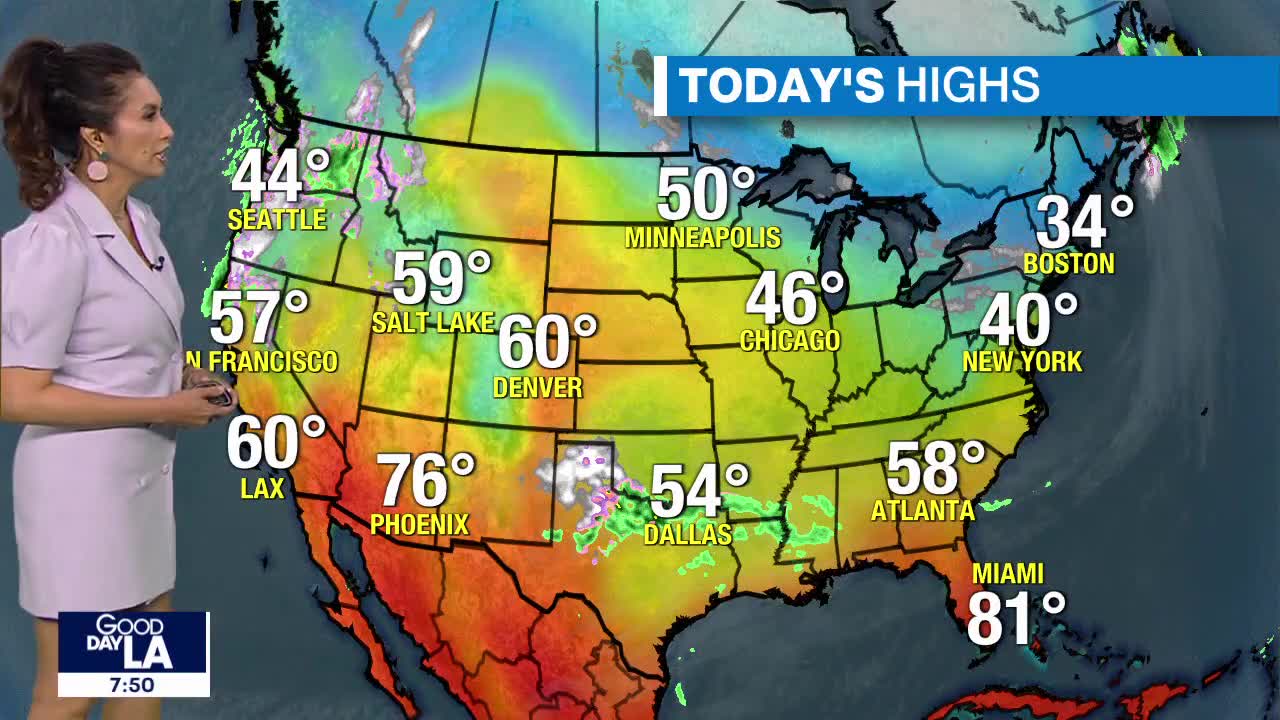 Weather Forecast for Thursday, Feb. 29