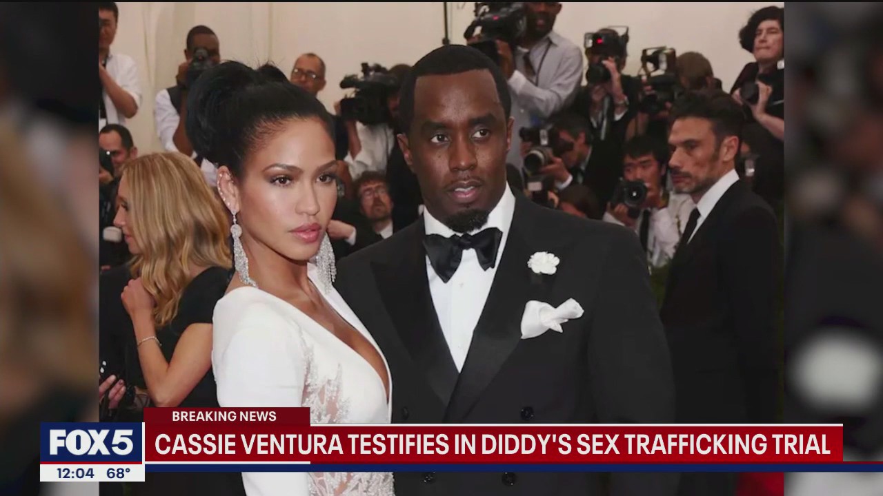 Cassie Ventura testifies in Diddy's sex trafficking trial