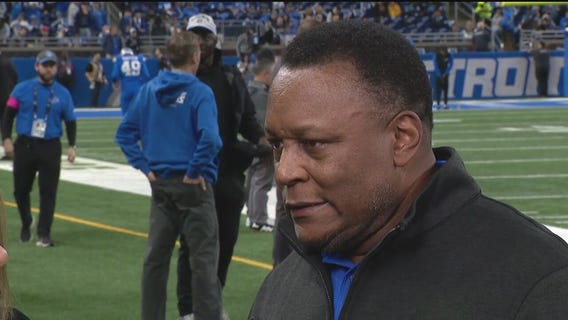 Lions Pregame: Barry Sanders talks Ford Field energy