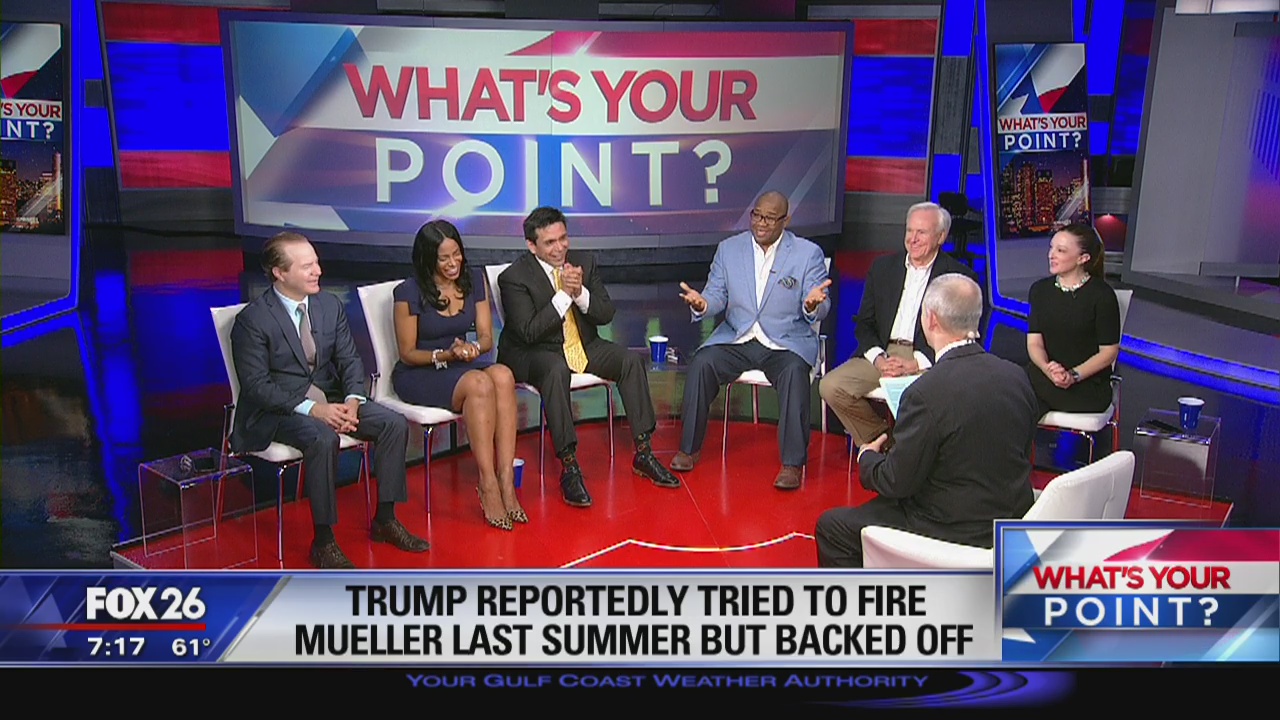 Trump v. Mueller  WYP 1-28-18