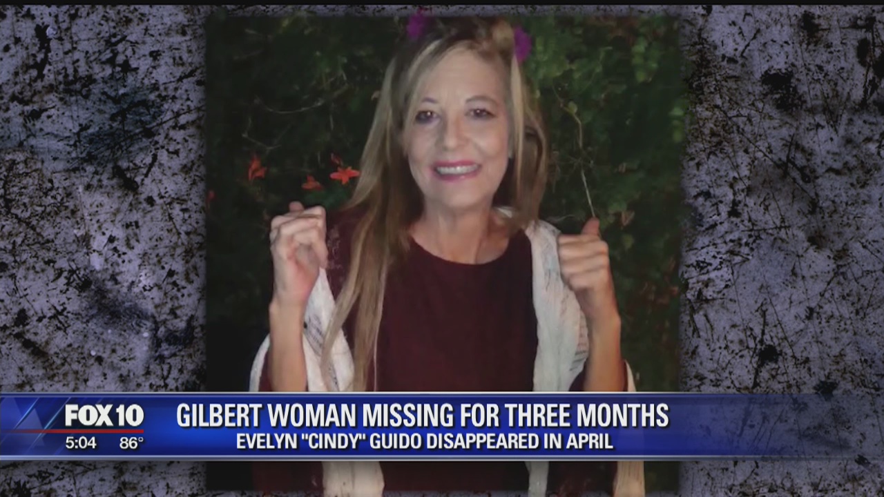 Search for missing elderly woman continues 3 months after her disappearance