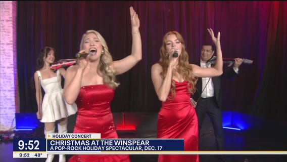 Sneak peak of Christmas at the Winspear's iconic concert