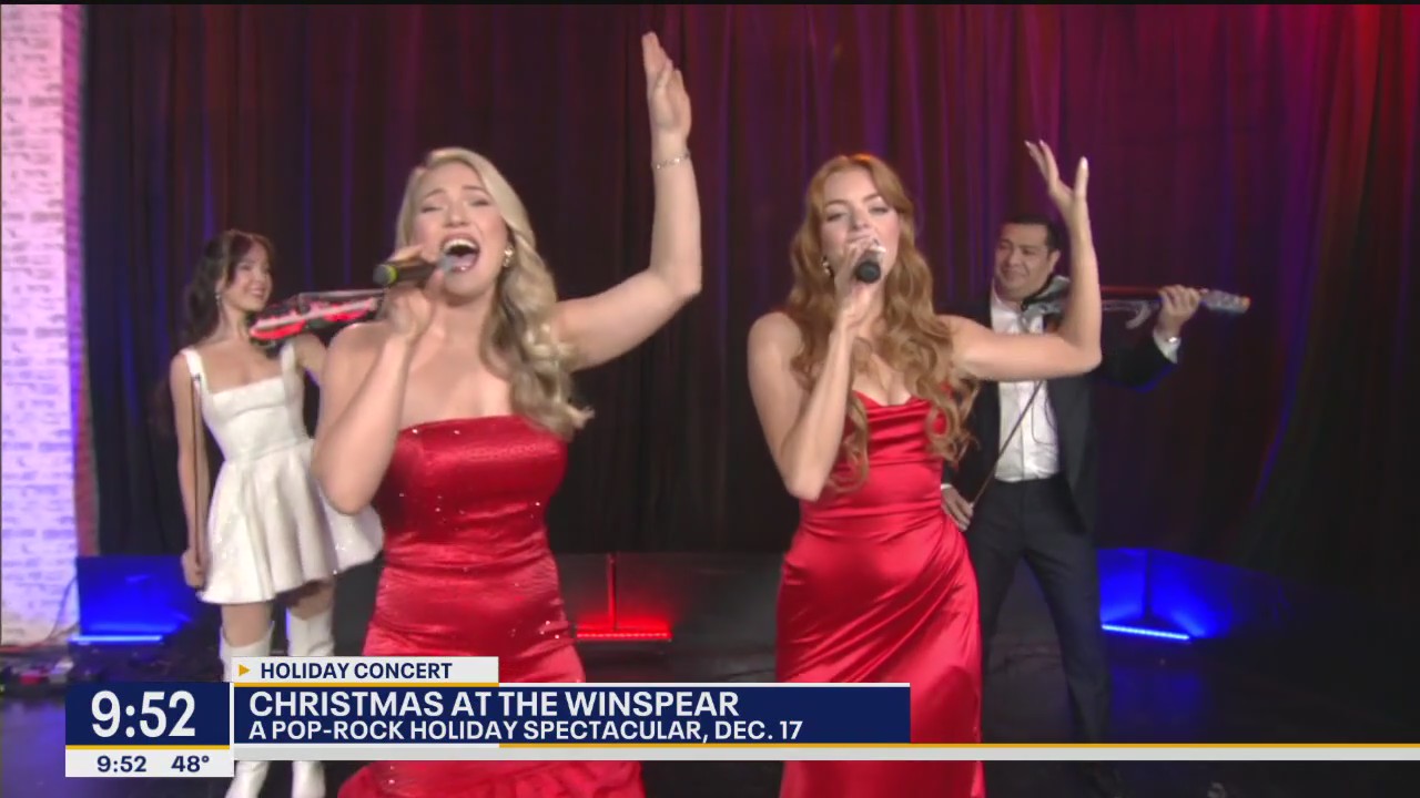 Sneak peak of Christmas at the Winspear's iconic concert