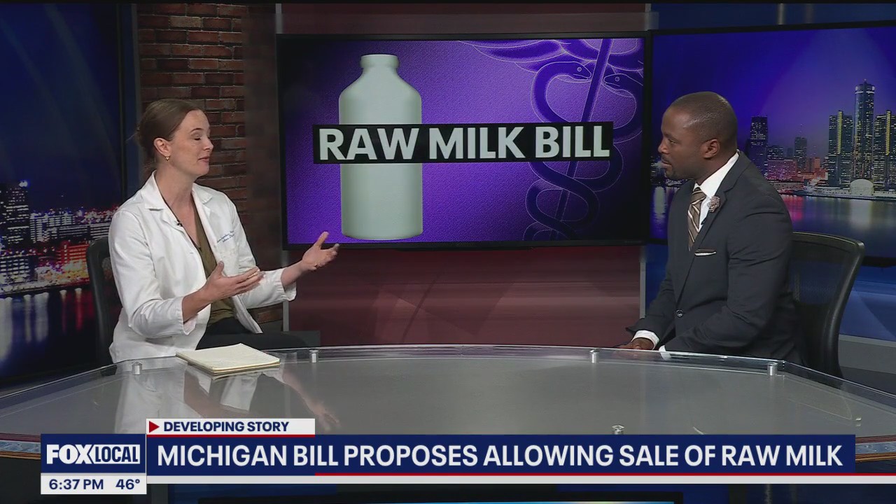 Doctor breaks down the health concerns with drinking raw milk