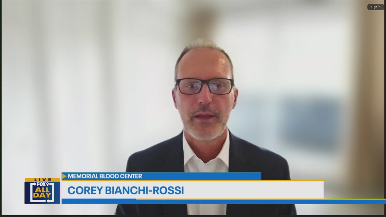 Minnesota’s blood banks need donations