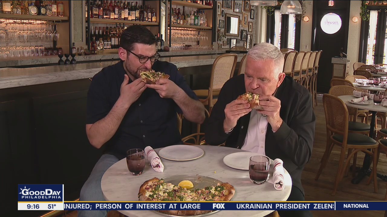 New local restaurant takes pizza to a whole new level