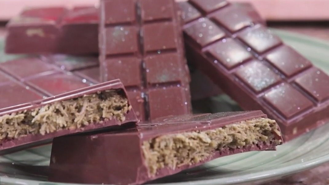 DIY: Dubai-style chocolate