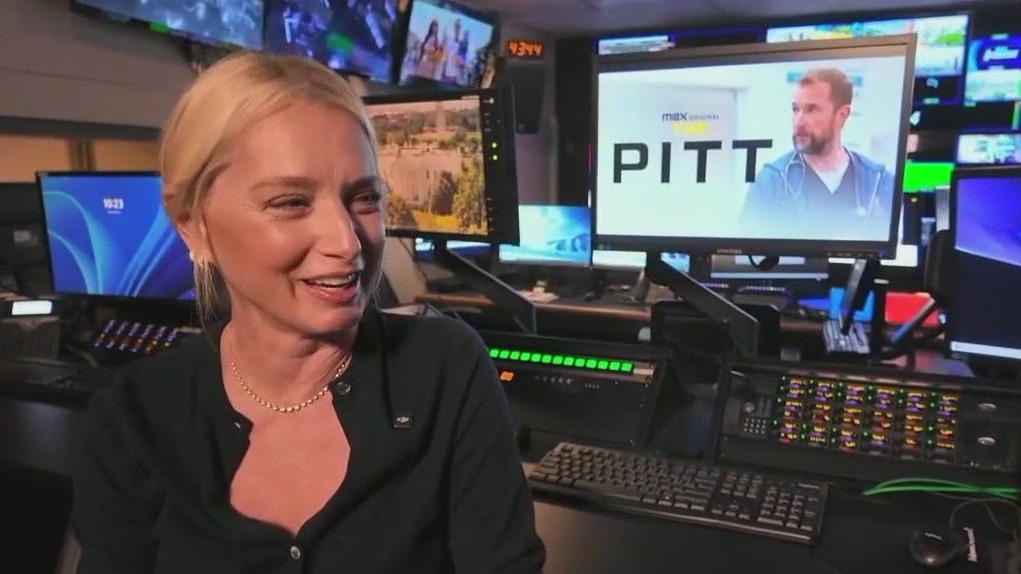 Verity Rampulla Pitt 'Pitt' actress reveals real-life inspiration | FOX 5 Atlanta