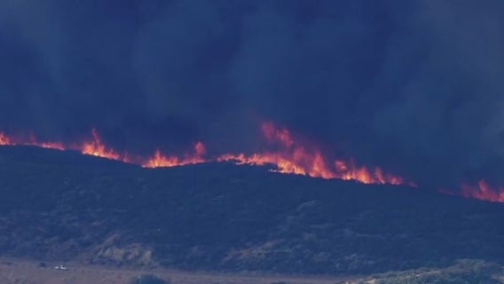 Hughes Fire: Santa Clarita 'ready,' mayor says