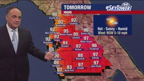 Tampa Weather | Hazy, hot and humid