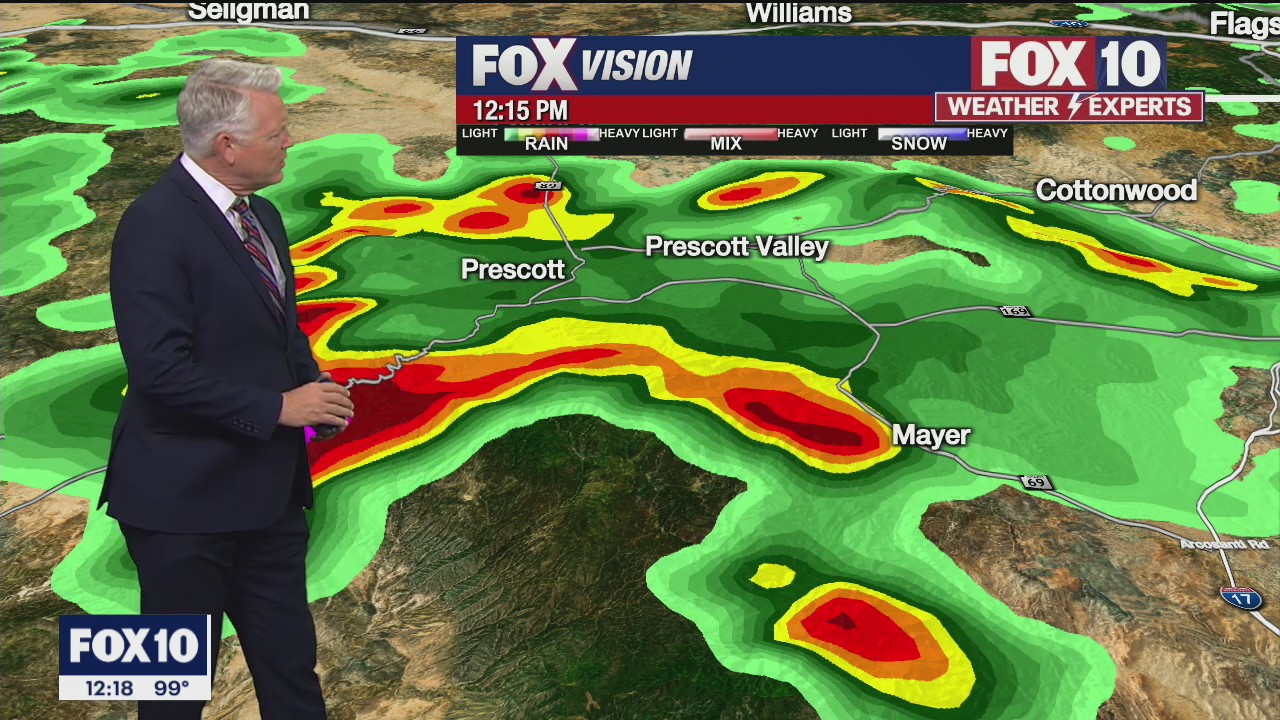 Noon Weather Forecast - 6/30/21