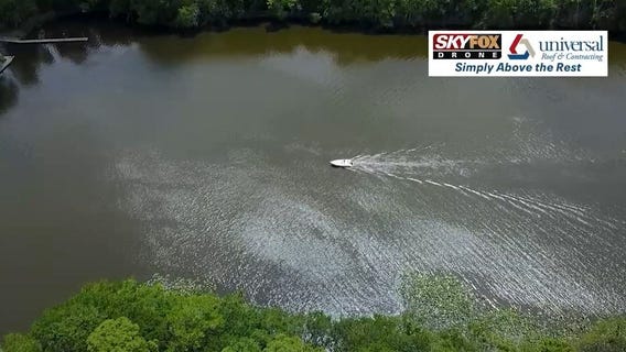 SKYFOX Drone Zone: Lake Monroe in Sanford