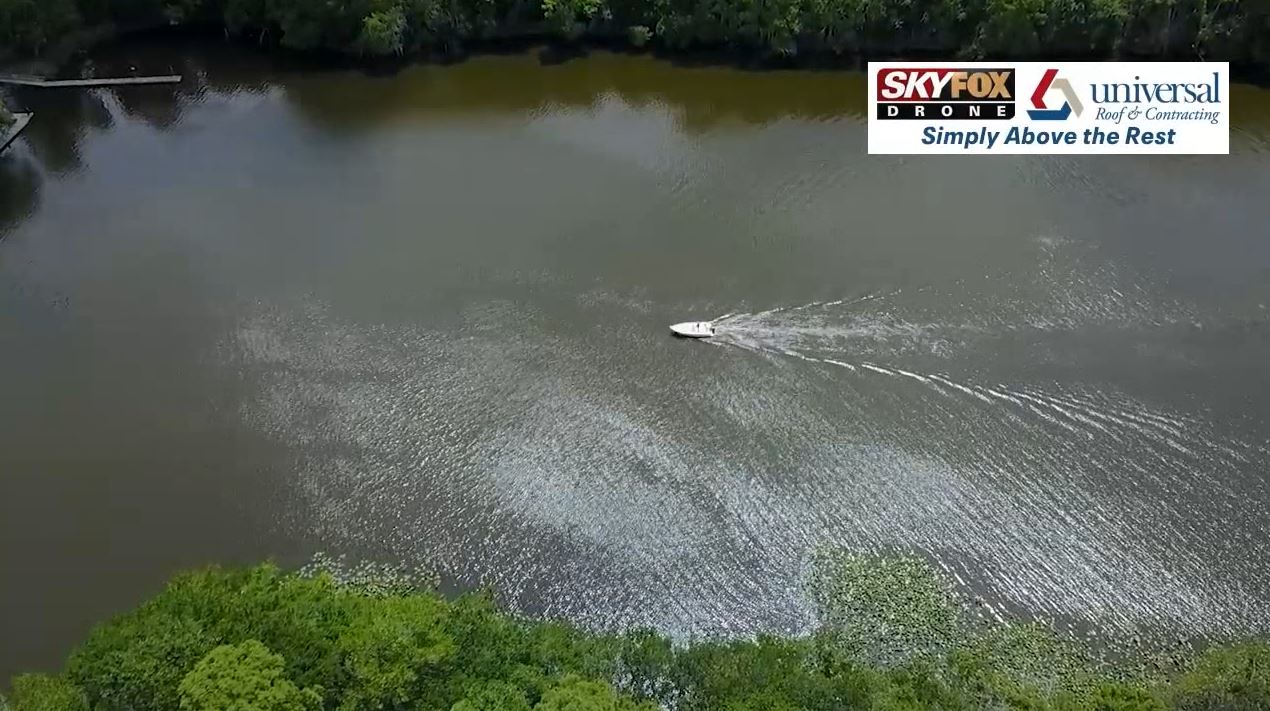 SKYFOX Drone Zone: Lake Monroe in Sanford
