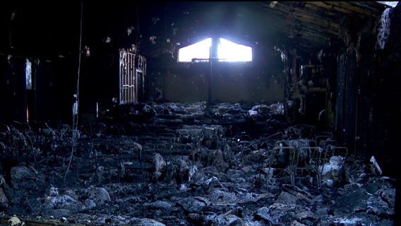 Christmas lights may have ignited Eagan church fire