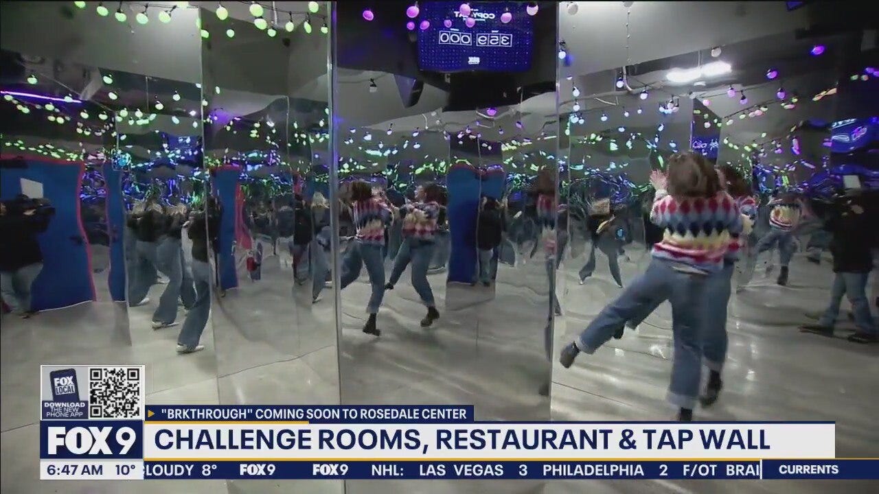 New entertainment venue opens at Rosedale Center