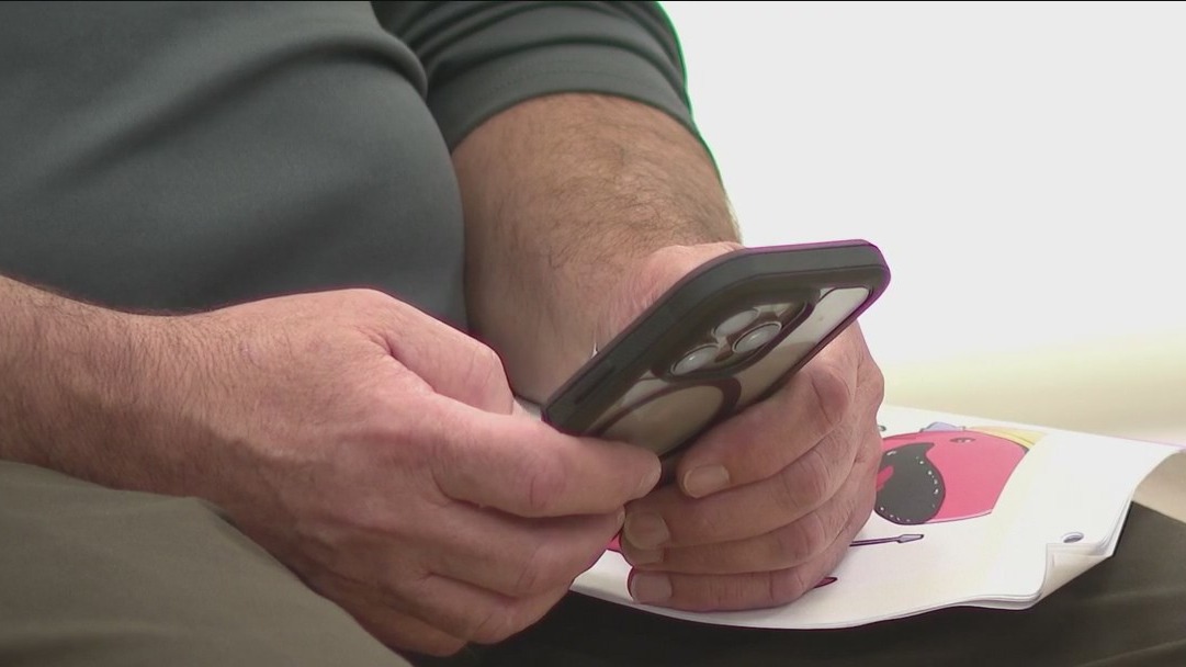 Seniors learning the latest technology