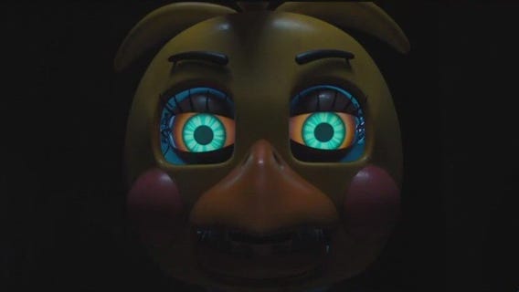 Josh Hutcherson returns as Mike in Five Nights at Freddy's 2