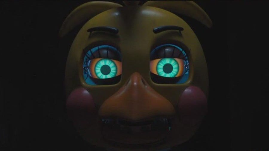 Josh Hutcherson returns as Mike in Five Nights at Freddy's 2