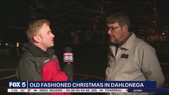 Old Fashioned Christmas in Dahlonega