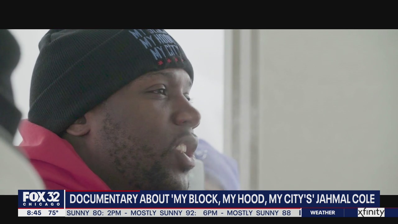 New documentary 'Tiny Ripple of Hope' focuses on founder of My Block My Hood My City