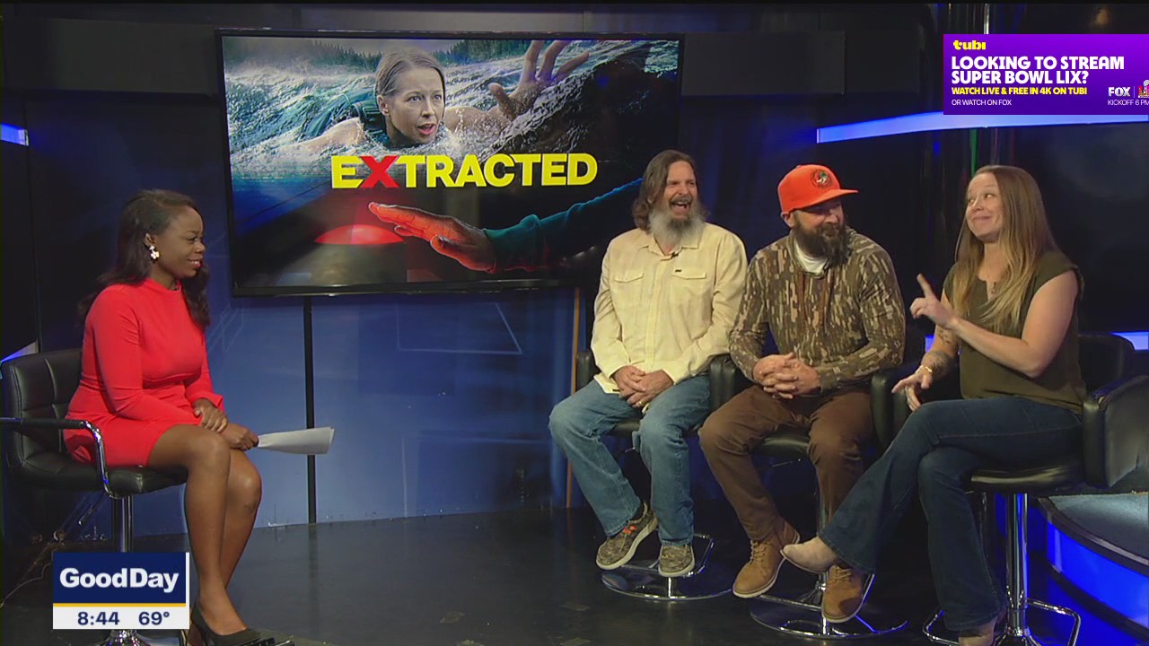 Competitors of Fox New Series "Extracted" preview show