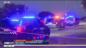 Woman hospitalized after Fort Worth shooting