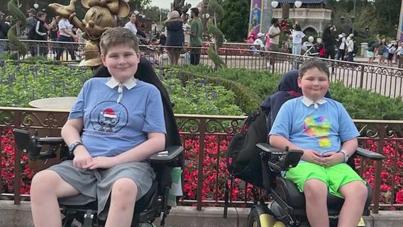 Roswell brothers share extremely rare diagnosis