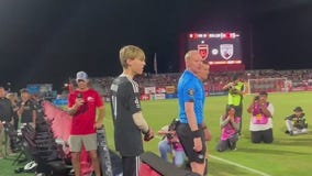 Globe teen honored at Phoenix Rising game after saving family during floods